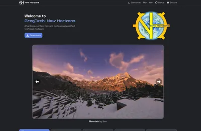 Site internet GT:NH